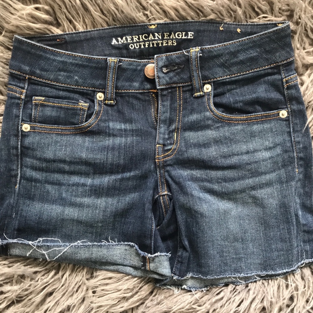 American eagle jean shorts. Size 4